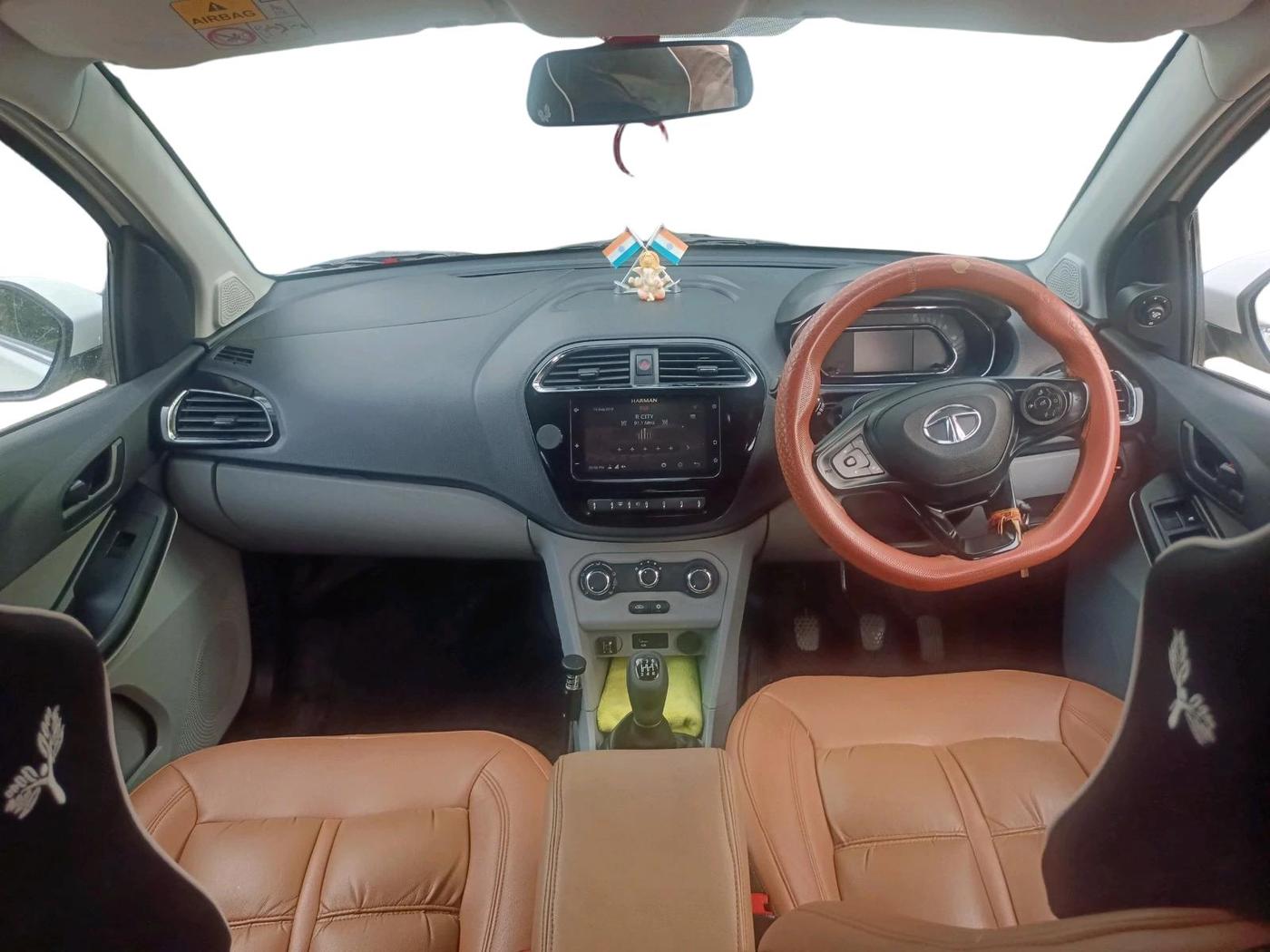2021 Tata Tiago XZ PETROL, CNG, Manual, 48,719 km, interior