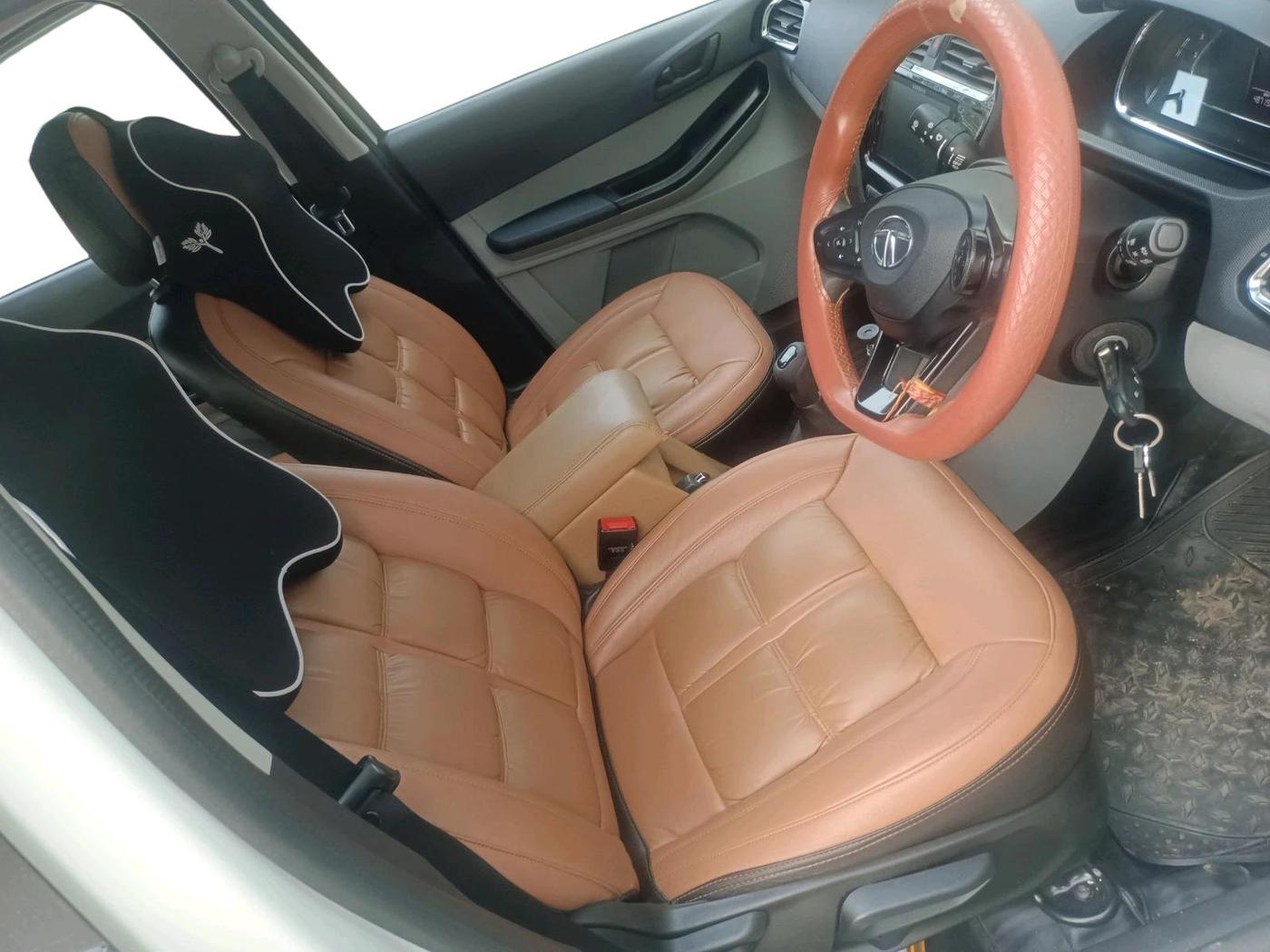 2021 Tata Tiago XZ PETROL, CNG, Manual, 48,719 km, interior