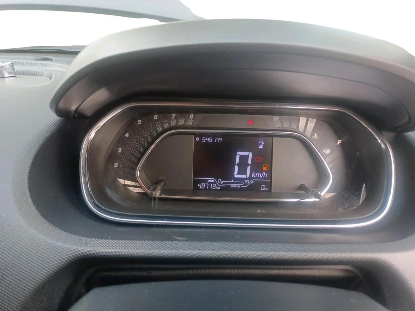 2021 Tata Tiago XZ PETROL, CNG, Manual, 48,719 km, interior