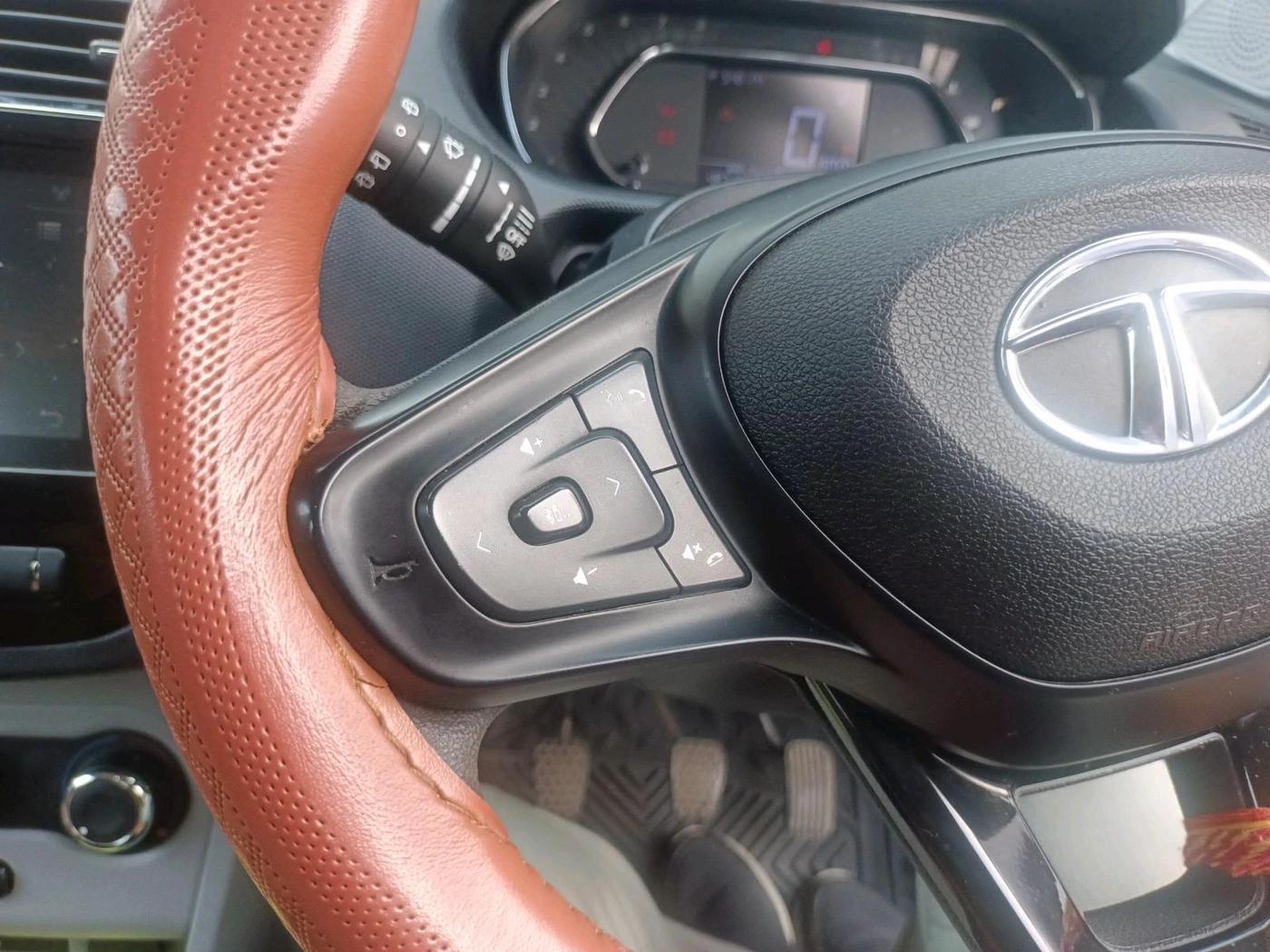 2021 Tata Tiago XZ PETROL, CNG, Manual, 48,719 km, interior