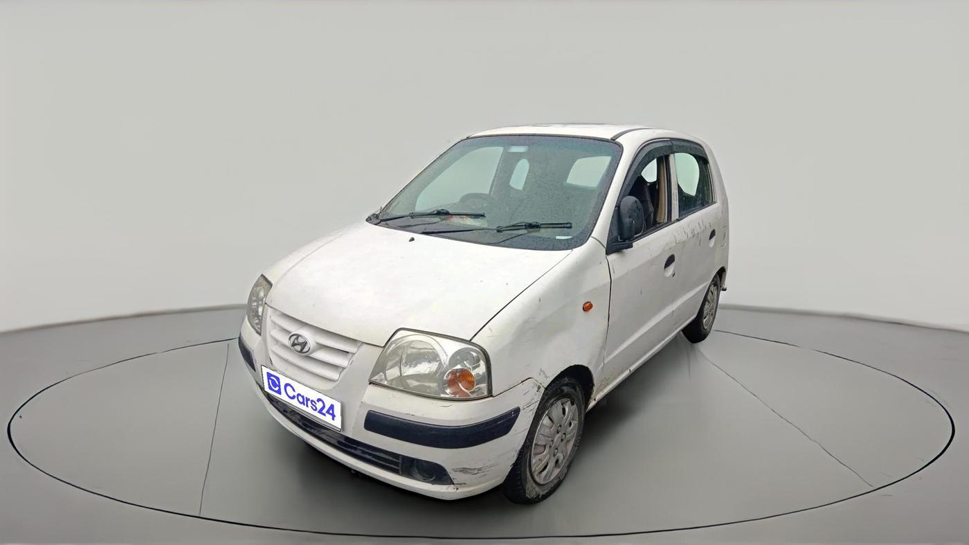 2012 Hyundai Santro Xing GL, Petrol, Manual, 37,246 km, exterior