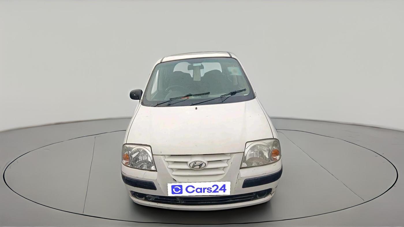 2012 Hyundai Santro Xing GL, Petrol, Manual, 37,246 km, exterior