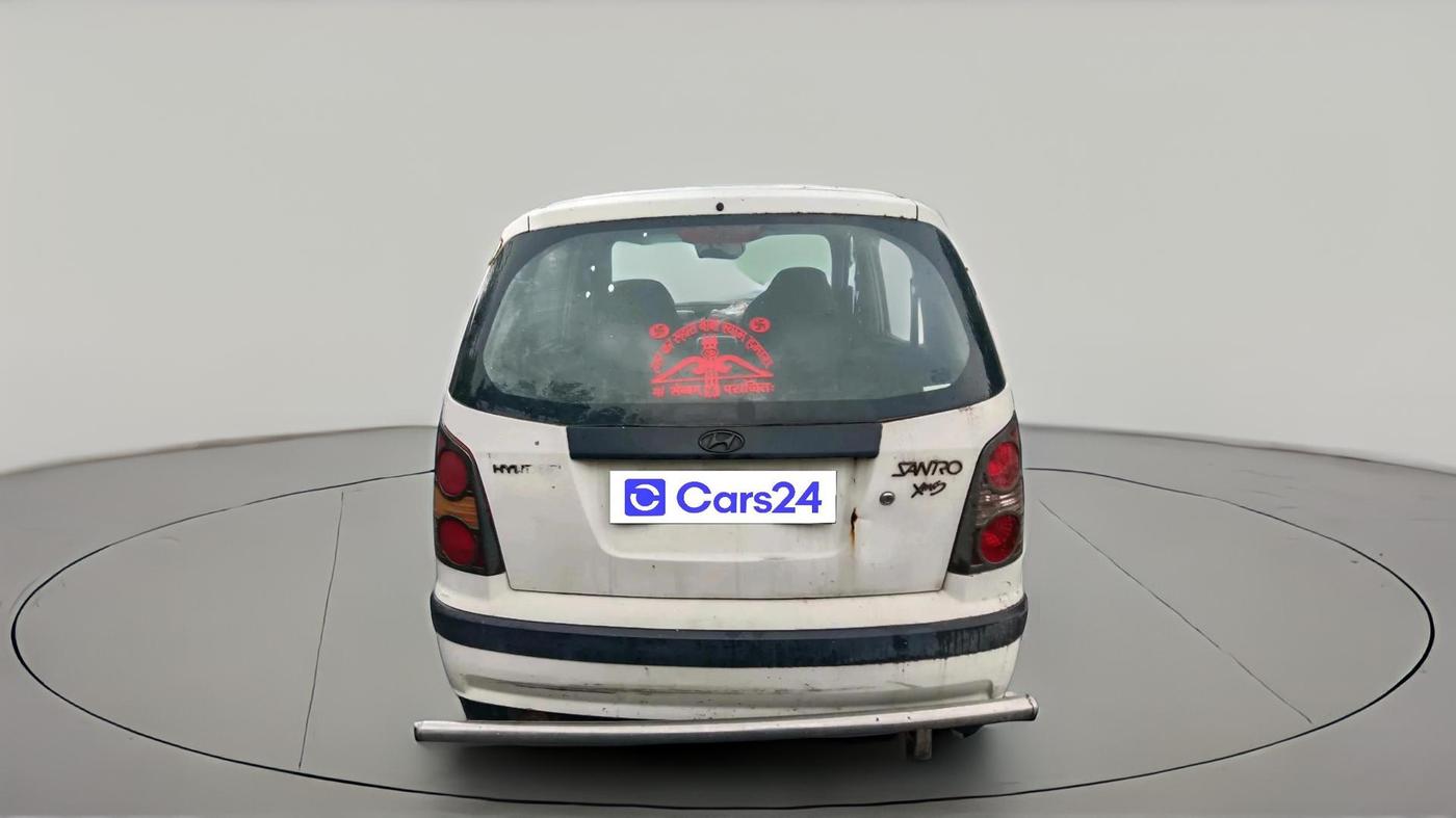 2012 Hyundai Santro Xing GL, Petrol, Manual, 37,246 km, exterior