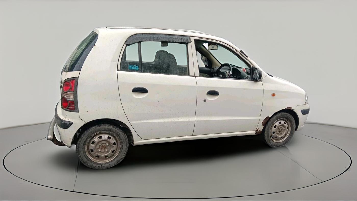 2012 Hyundai Santro Xing GL, Petrol, Manual, 37,246 km, exterior