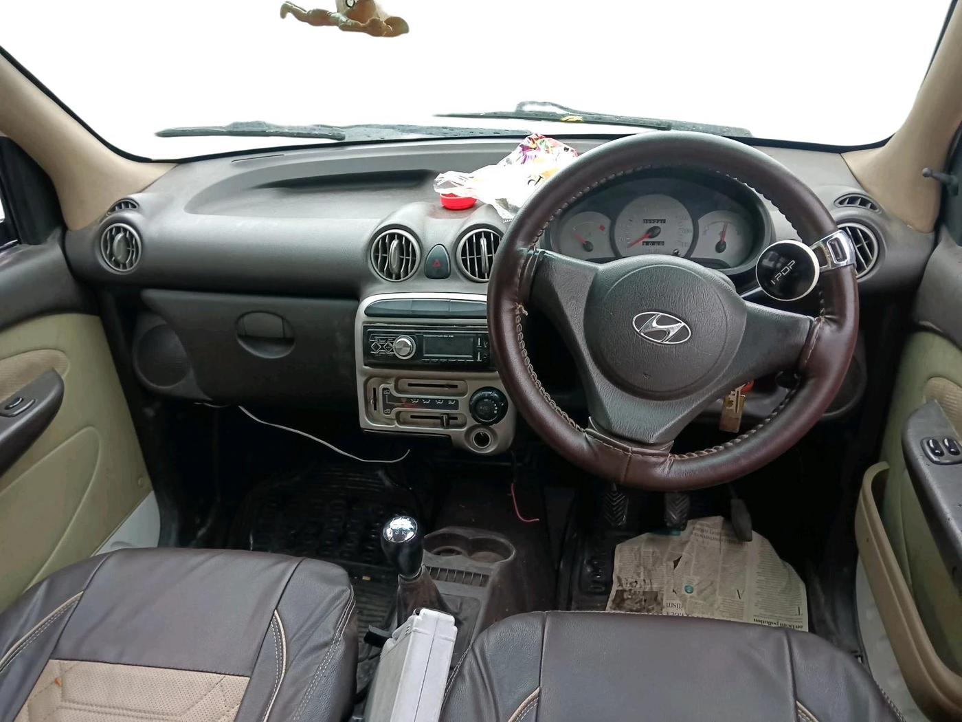 2012 Hyundai Santro Xing GL, Petrol, Manual, 37,246 km, interior