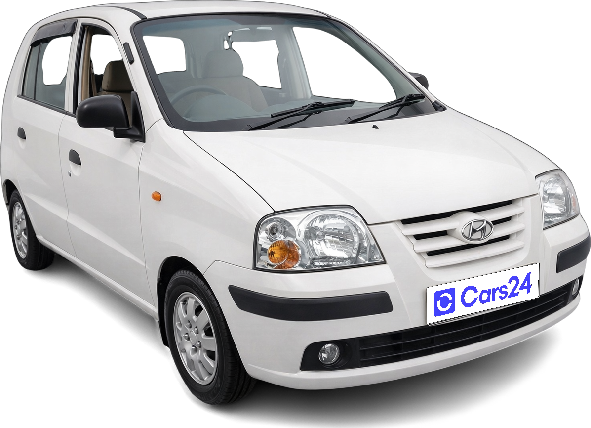2012 Hyundai Santro Xing - Hatchback - Petrol - Manual - ₹83,100