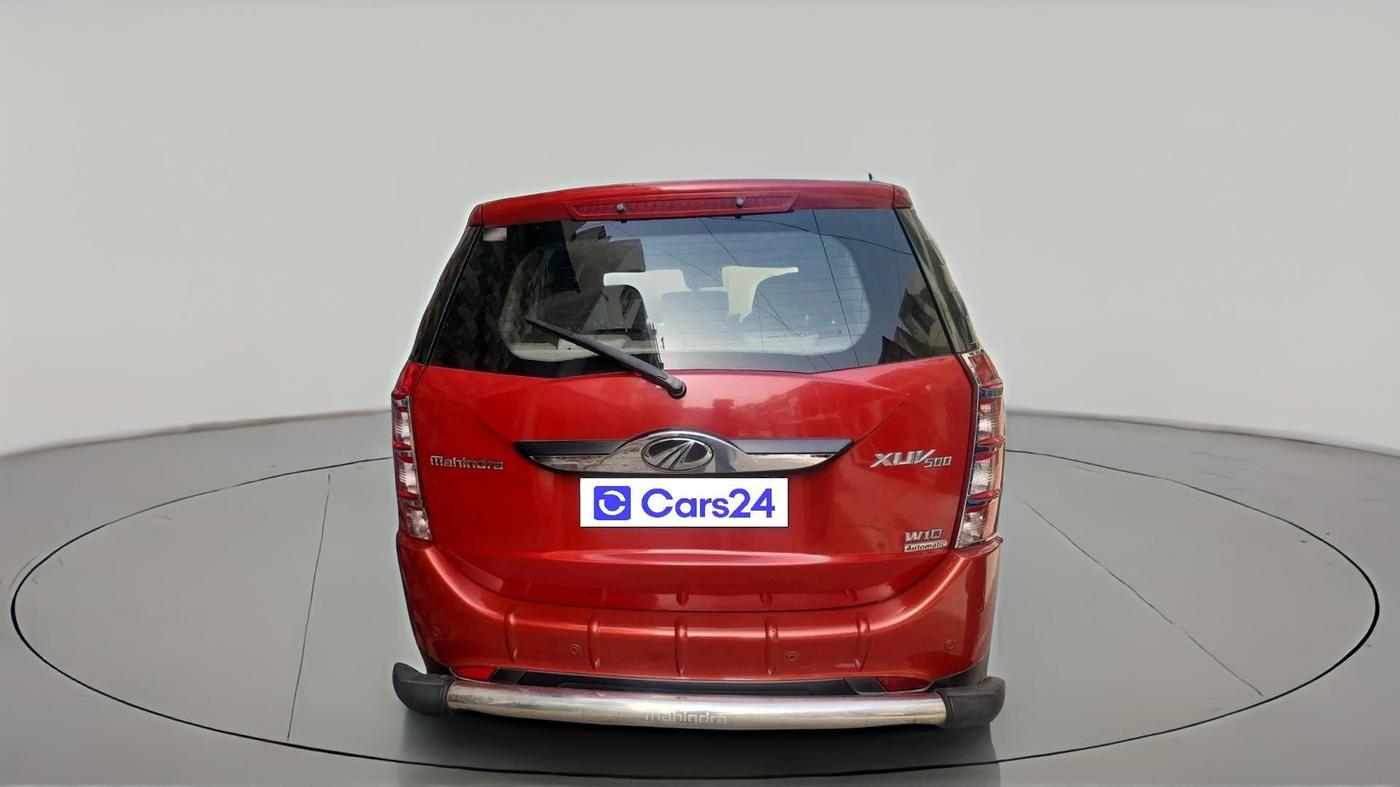 2016 Mahindra XUV500 W10 AT 1.99, Diesel, Automatic, 73,700 km, exterior