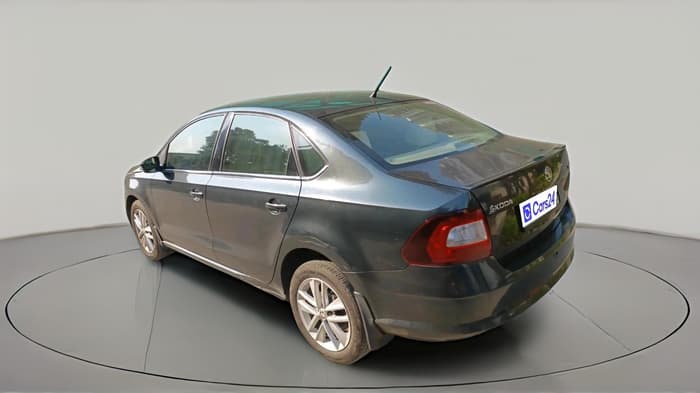 2020 Skoda Rapid STYLE TSI, Petrol, Manual, 1,16,083 km, exterior