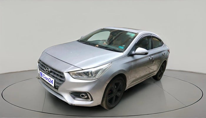 2017 Hyundai Verna 1.6 CRDI SX (O), Diesel, Manual, 1,29,144 km, exterior