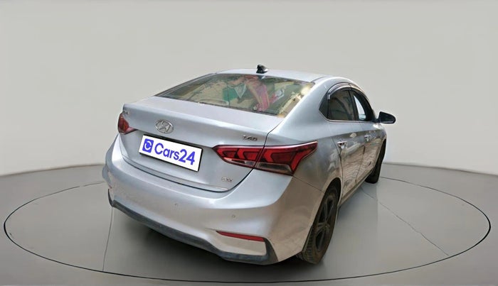 2017 Hyundai Verna 1.6 CRDI SX (O), Diesel, Manual, 1,29,144 km, exterior