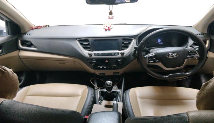 2017 Hyundai Verna 1.6 CRDI SX (O), Diesel, Manual, 1,29,144 km, interior