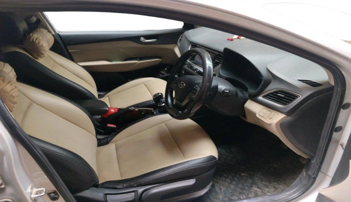 2017 Hyundai Verna 1.6 CRDI SX (O), Diesel, Manual, 1,29,144 km, interior