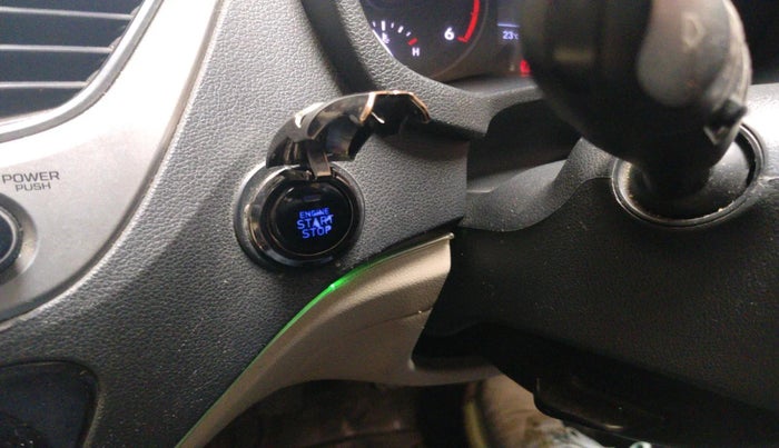 2017 Hyundai Verna 1.6 CRDI SX (O), Diesel, Manual, 1,29,144 km, interior