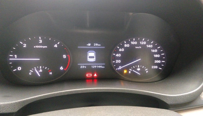 2017 Hyundai Verna 1.6 CRDI SX (O), Diesel, Manual, 1,29,144 km, interior