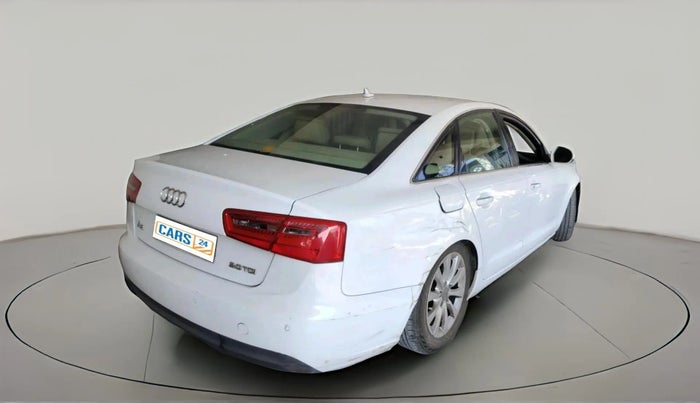 2013 Audi A6 2.0 TDI PREMIUM, Diesel, Automatic, 70,617 km, exterior