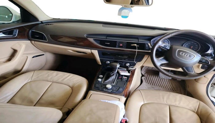 2013 Audi A6 2.0 TDI PREMIUM, Diesel, Automatic, 70,617 km, interior