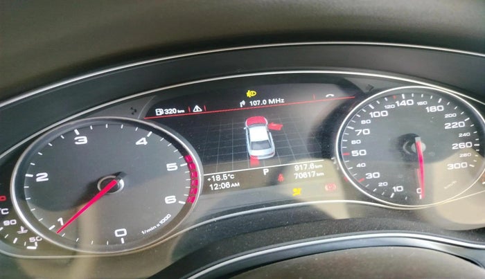 2013 Audi A6 2.0 TDI PREMIUM, Diesel, Automatic, 70,617 km, interior