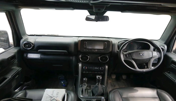 2022 Mahindra Thar LX HT PETROL 4WD MT, Petrol, Manual, 38,319 km, interior