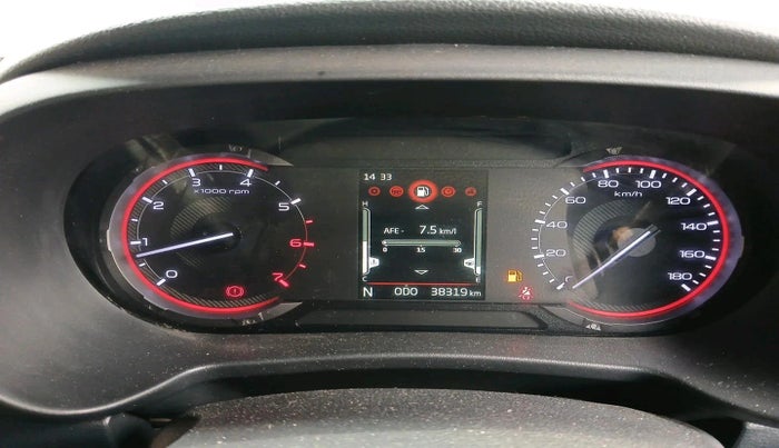 2022 Mahindra Thar LX HT PETROL 4WD MT, Petrol, Manual, 38,319 km, interior