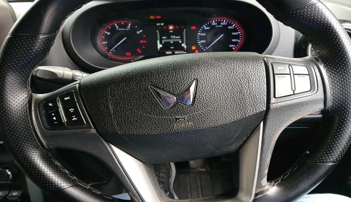 2022 Mahindra Thar LX HT PETROL 4WD MT, Petrol, Manual, 38,319 km, interior