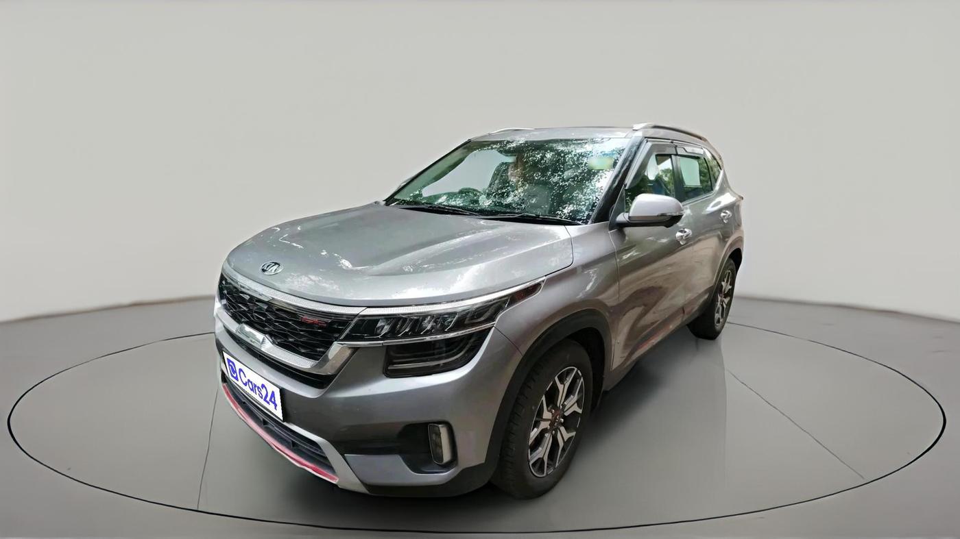 2019 KIA SELTOS GTX PLUS DCT 1.4 PETROL, Petrol, Automatic, 75,364 km, exterior