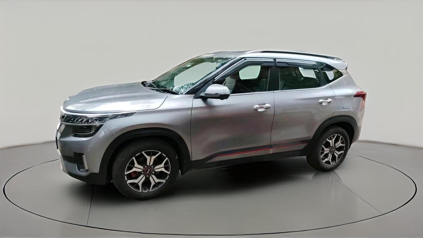 2019 KIA SELTOS GTX PLUS DCT 1.4 PETROL, Petrol, Automatic, 75,364 km, exterior