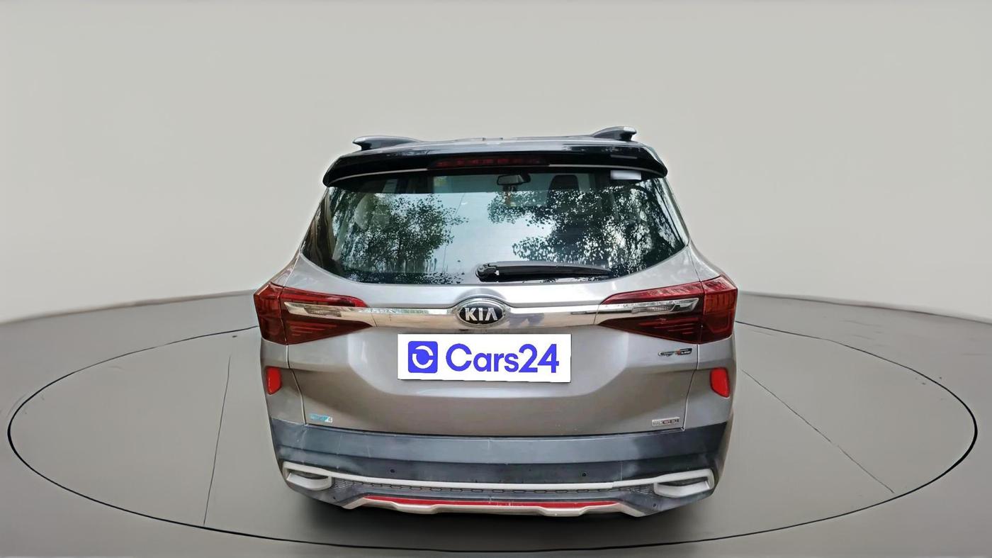 2019 KIA SELTOS GTX PLUS DCT 1.4 PETROL, Petrol, Automatic, 75,364 km, exterior