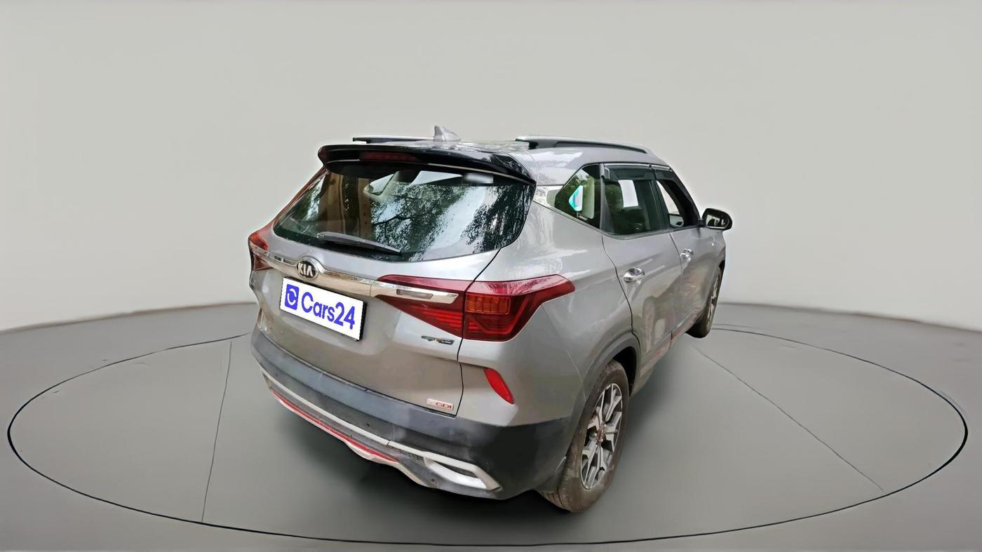 2019 KIA SELTOS GTX PLUS DCT 1.4 PETROL, Petrol, Automatic, 75,364 km, exterior