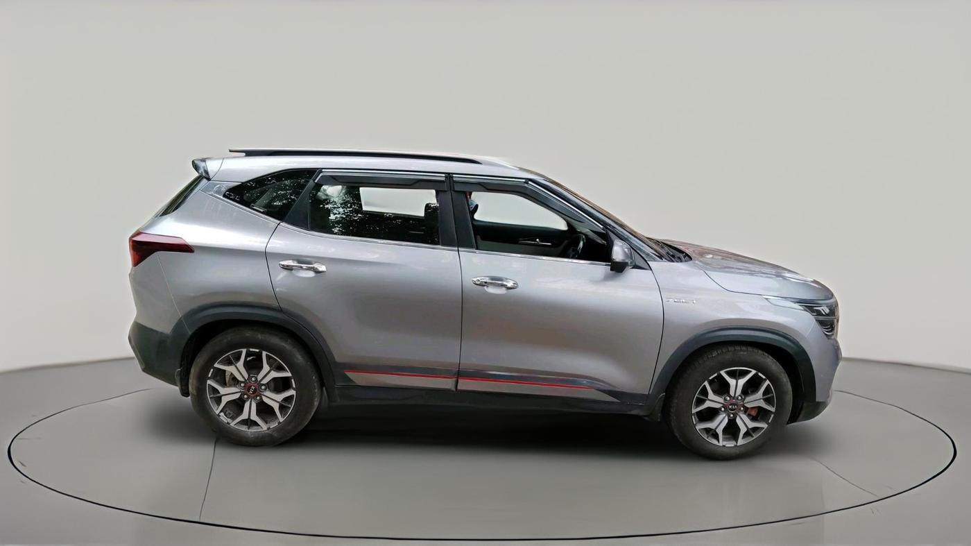 2019 KIA SELTOS GTX PLUS DCT 1.4 PETROL, Petrol, Automatic, 75,364 km, exterior
