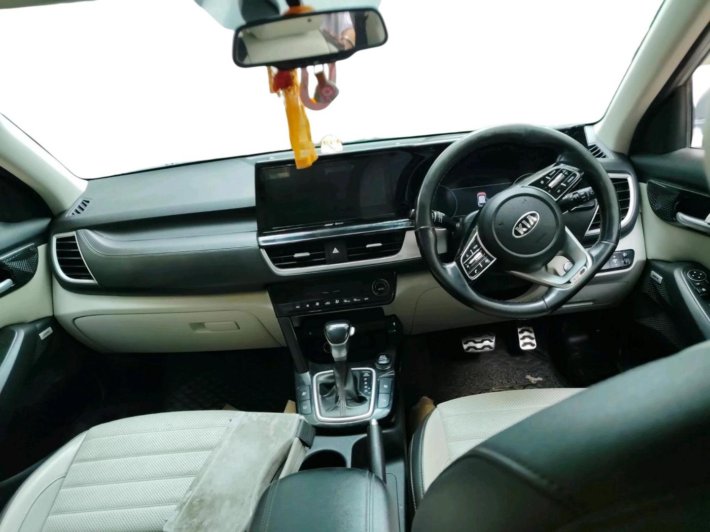 2019 KIA SELTOS GTX PLUS DCT 1.4 PETROL, Petrol, Automatic, 75,364 km, interior