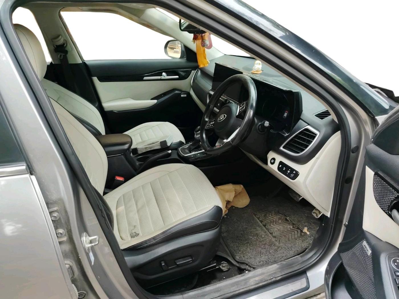 2019 KIA SELTOS GTX PLUS DCT 1.4 PETROL, Petrol, Automatic, 75,364 km, interior