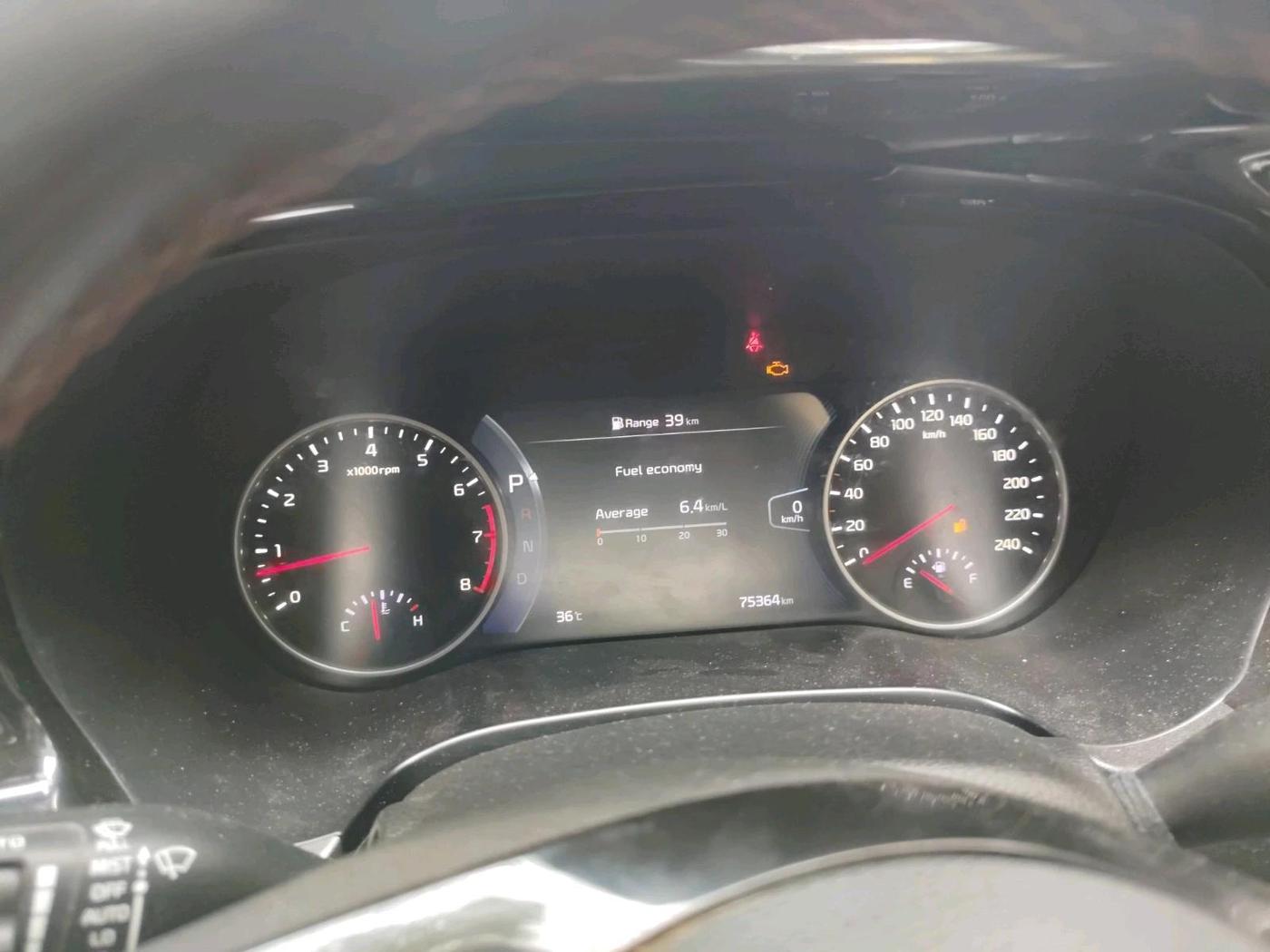 2019 KIA SELTOS GTX PLUS DCT 1.4 PETROL, Petrol, Automatic, 75,364 km, interior