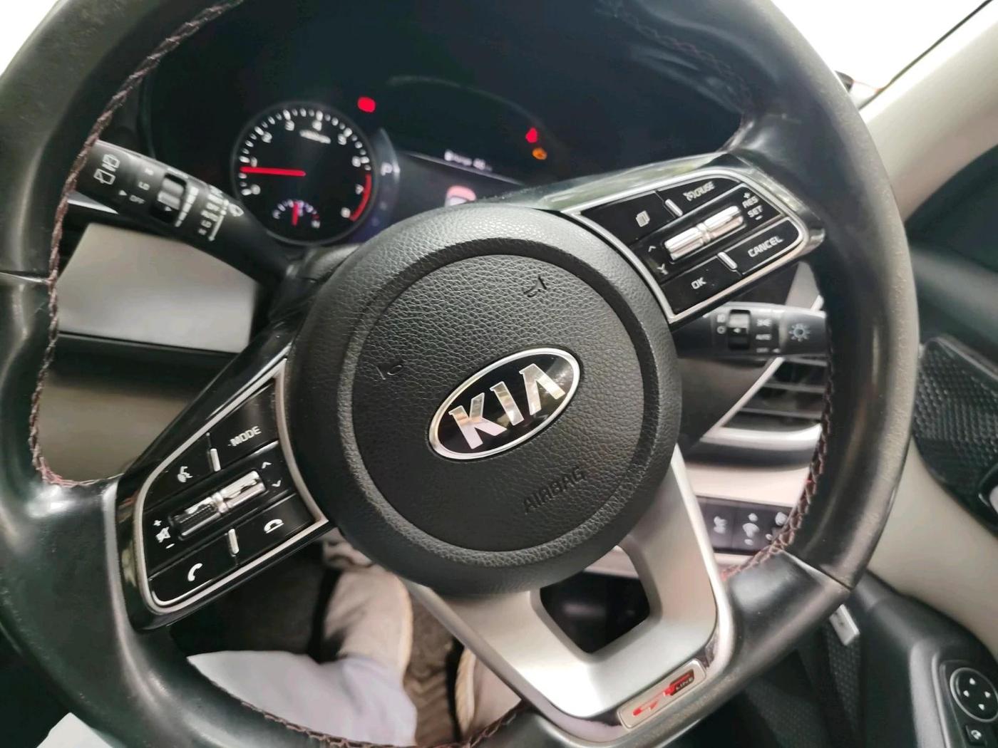 2019 KIA SELTOS GTX PLUS DCT 1.4 PETROL, Petrol, Automatic, 75,364 km, interior