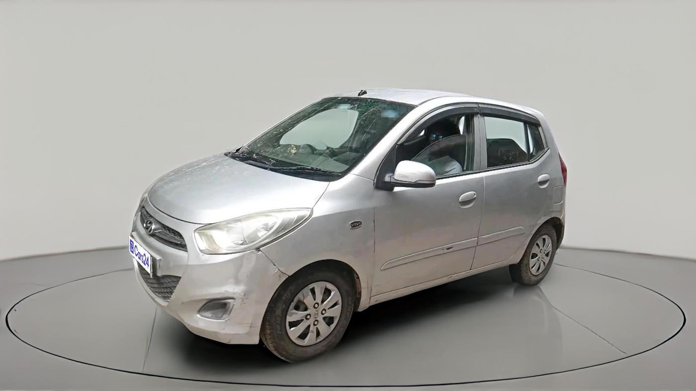 2011 Hyundai i10 SPORTZ 1.2, Petrol, Manual, 78,955 km, exterior