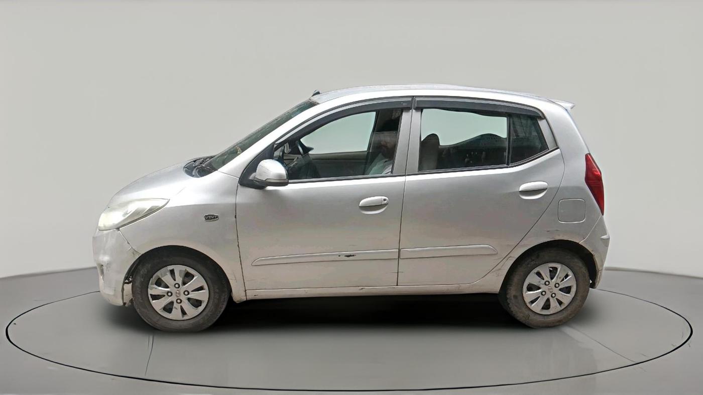 2011 Hyundai i10 SPORTZ 1.2, Petrol, Manual, 78,955 km, exterior