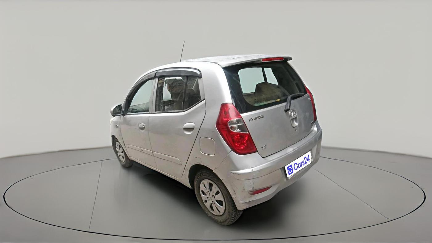 2011 Hyundai i10 SPORTZ 1.2, Petrol, Manual, 78,955 km, exterior