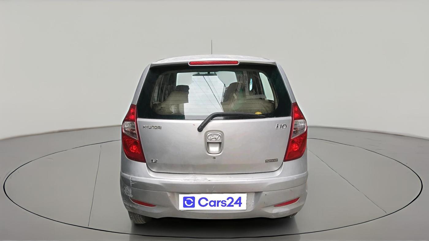 2011 Hyundai i10 SPORTZ 1.2, Petrol, Manual, 78,955 km, exterior