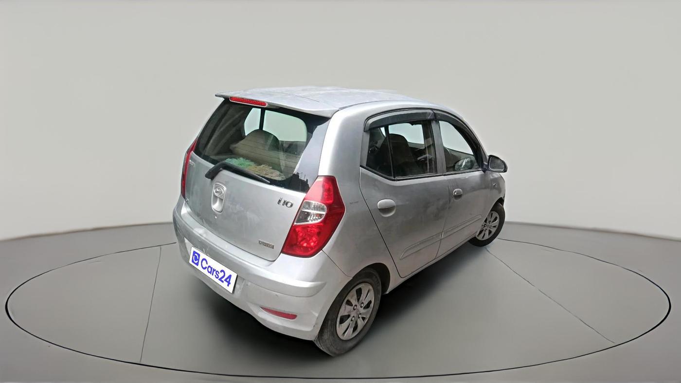 2011 Hyundai i10 SPORTZ 1.2, Petrol, Manual, 78,955 km, exterior