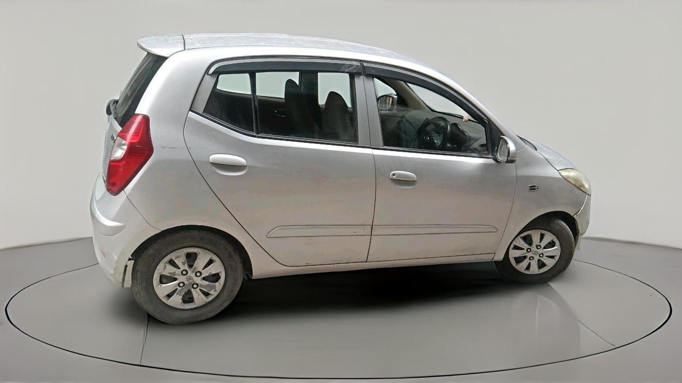 2011 Hyundai i10 SPORTZ 1.2, Petrol, Manual, 78,955 km, exterior