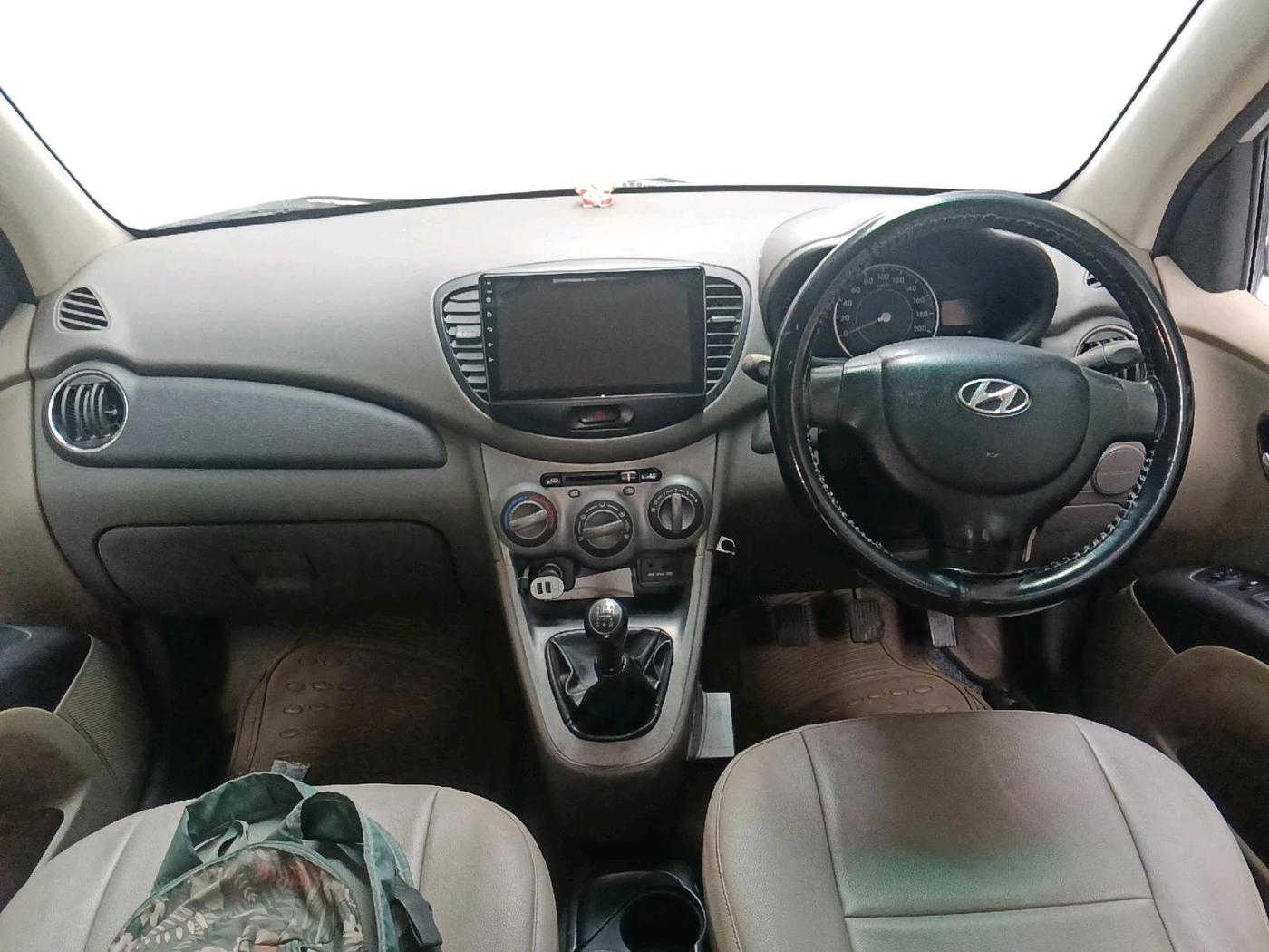 2011 Hyundai i10 SPORTZ 1.2, Petrol, Manual, 78,955 km, interior