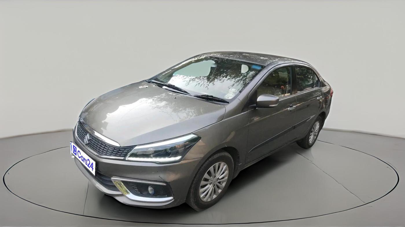 2021 Maruti Ciaz ZETA 1.5 SHVS MT PETROL, Petrol, Manual, 72,669 km, exterior