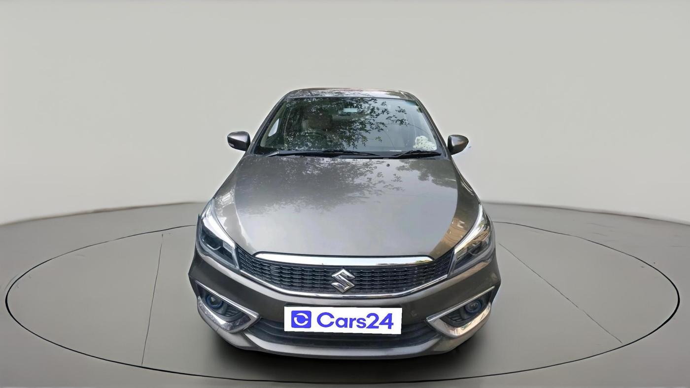 2021 Maruti Ciaz ZETA 1.5 SHVS MT PETROL, Petrol, Manual, 72,669 km, exterior