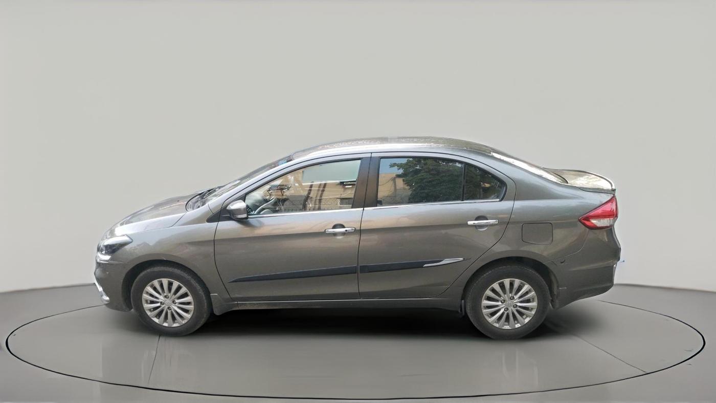 2021 Maruti Ciaz ZETA 1.5 SHVS MT PETROL, Petrol, Manual, 72,669 km, exterior