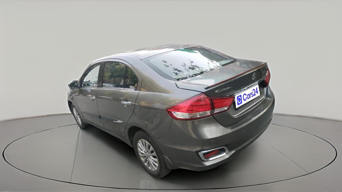 2021 Maruti Ciaz ZETA 1.5 SHVS MT PETROL, Petrol, Manual, 72,669 km, exterior