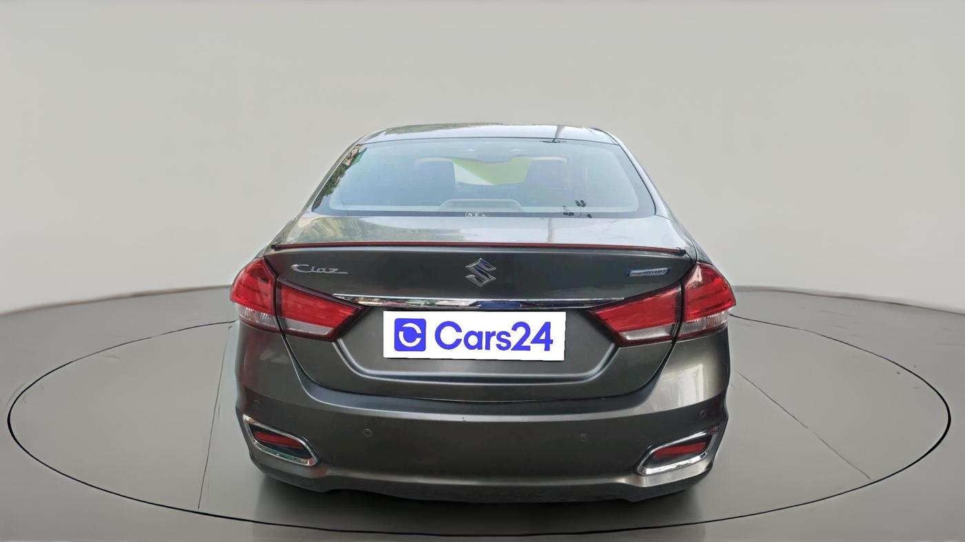 2021 Maruti Ciaz ZETA 1.5 SHVS MT PETROL, Petrol, Manual, 72,669 km, exterior