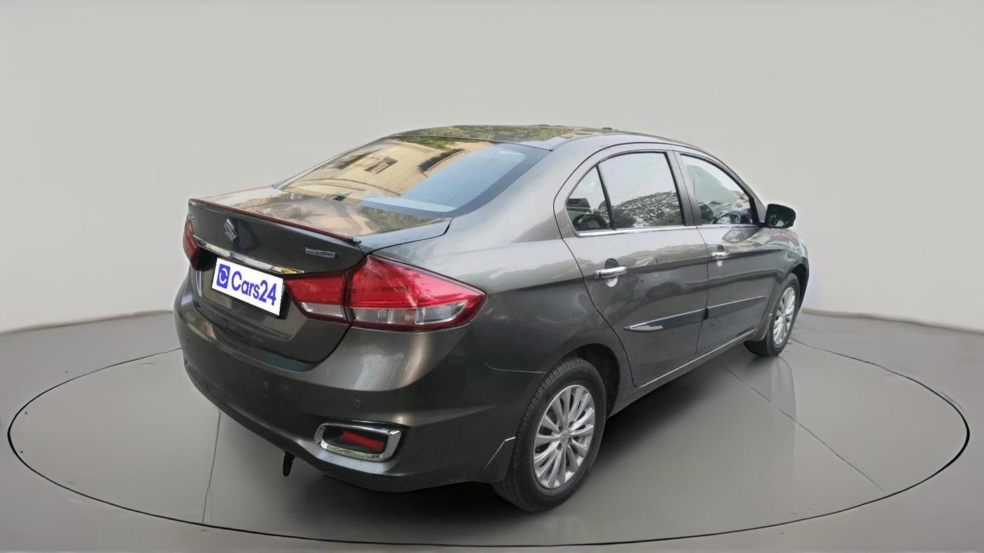 2021 Maruti Ciaz ZETA 1.5 SHVS MT PETROL, Petrol, Manual, 72,669 km, exterior