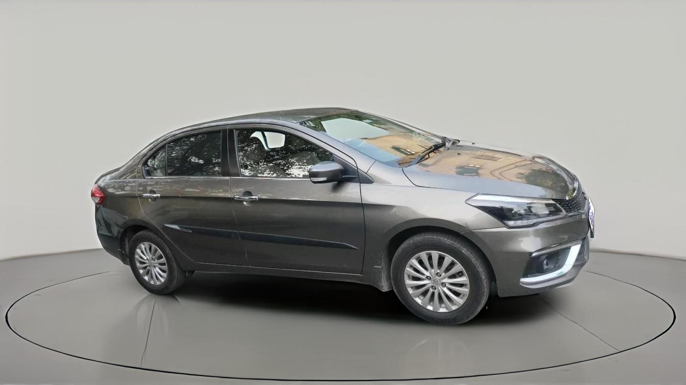 2021 Maruti Ciaz ZETA 1.5 SHVS MT PETROL, Petrol, Manual, 72,669 km, exterior