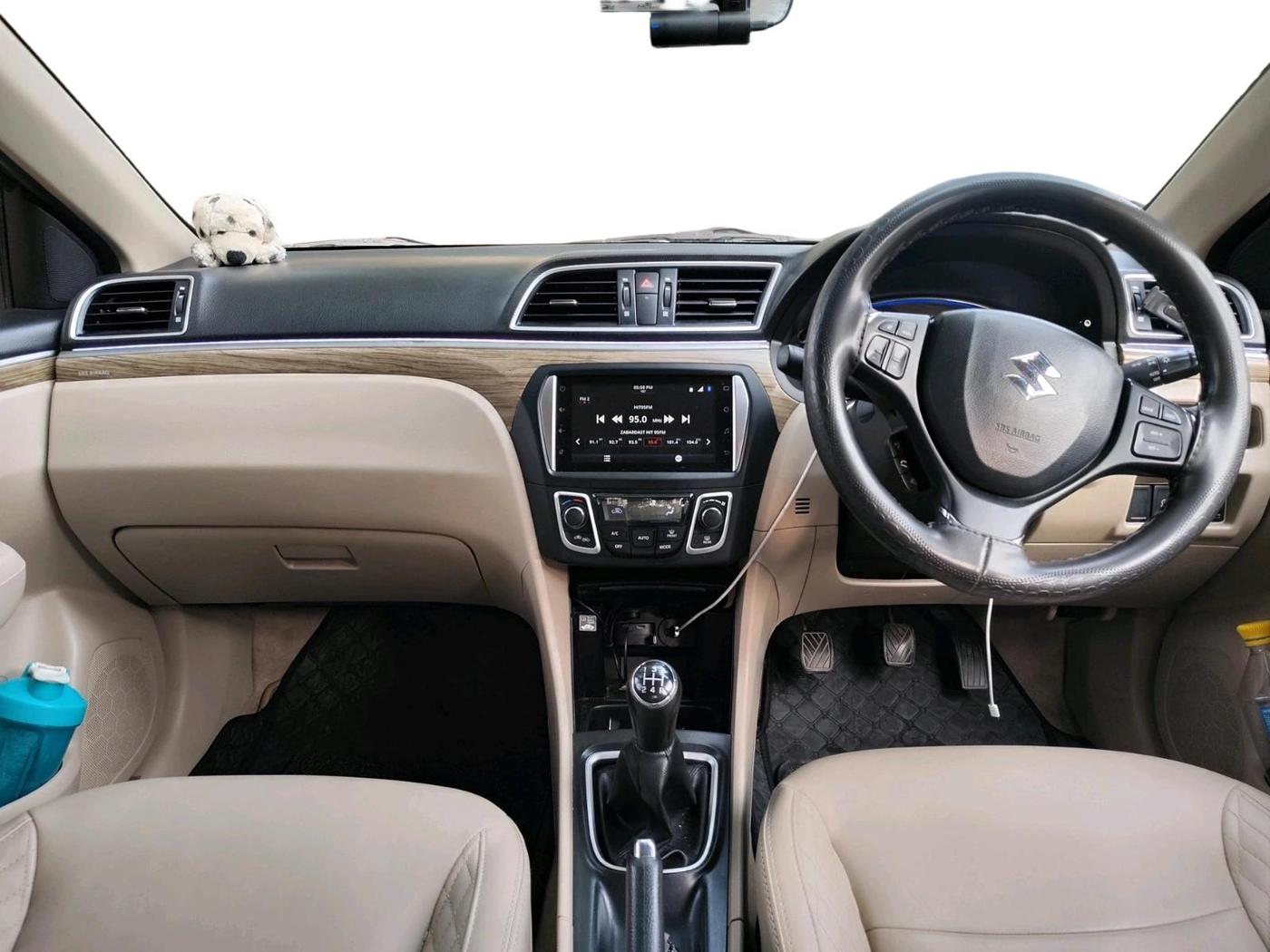 2021 Maruti Ciaz ZETA 1.5 SHVS MT PETROL, Petrol, Manual, 72,669 km, interior