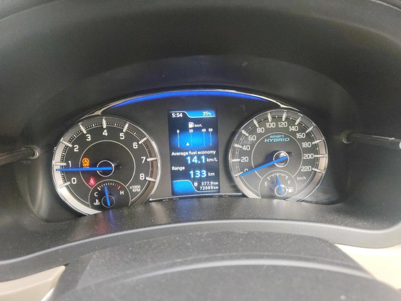 2021 Maruti Ciaz ZETA 1.5 SHVS MT PETROL, Petrol, Manual, 72,669 km, interior