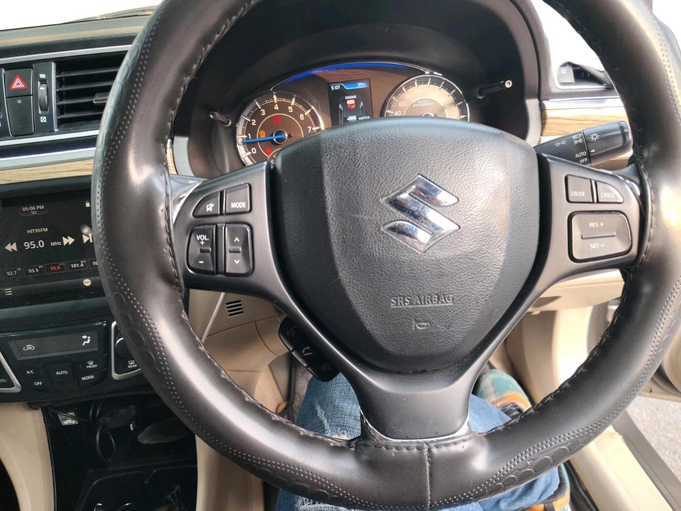 2021 Maruti Ciaz ZETA 1.5 SHVS MT PETROL, Petrol, Manual, 72,669 km, interior